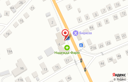 Мини-маркет Зайди на Поселковой улице на карте