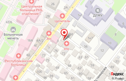 Магазин Ам-медикал в Советском районе на карте