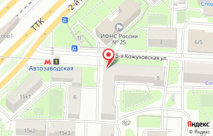Компания Бетатрон-Инжинеринг на карте