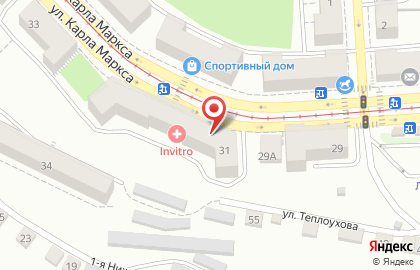 Магазин автотоваров Интерком-Л в Челябинске на карте