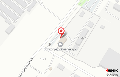 Сервисная компания Волгоградоблэлектро, ПАО, сервисная компания на Промышленной улице на карте