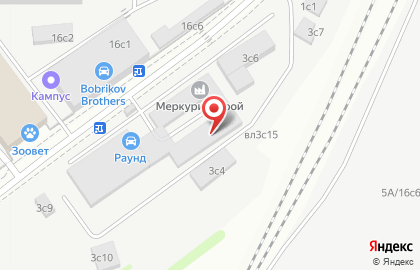 Автосервис Kuzovnikov.ru на карте