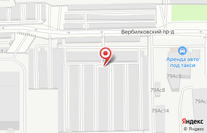 Автостоянка Орбита №49 на карте