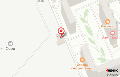 Компания по установке натяжных потолков ВИПСИЛИНГ-натяжные потолки №1 на улице Адмирала Макарова на карте