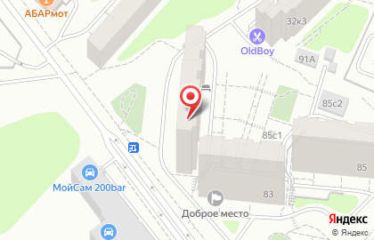 Компания по оцифровке 101 Выгода на Беловежской улице на карте