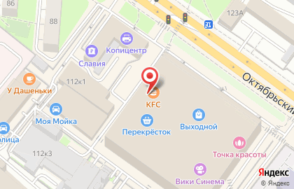 Магазин одежды для будущих мам СкороМама на Октябрьском проспекте на карте