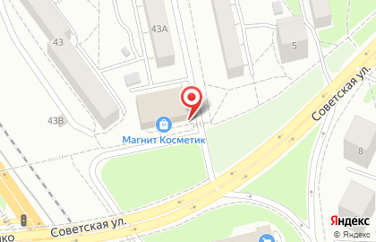 Мастерская по ремонту одежды Мастерица-Люкс на Советской улице на карте