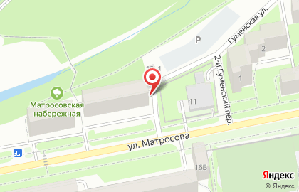 Парикмахерская в Белгороде на карте