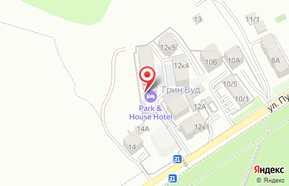 Park & House Hotel на карте