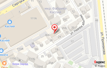 Малярная мастерская в Ленинском районе на карте