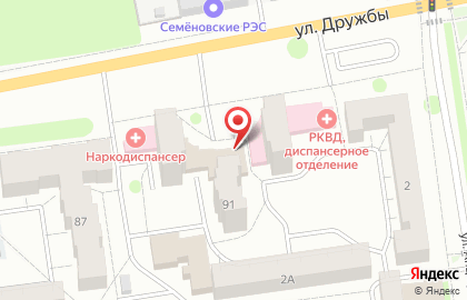 Фирменный магазин Пивоман на улице Дружбы на карте