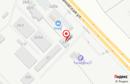 Автомаркет на Старосармановской улице на карте