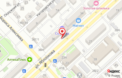 Пивной уголок на карте