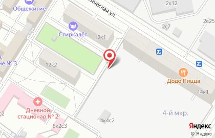 СЭМРИС на карте