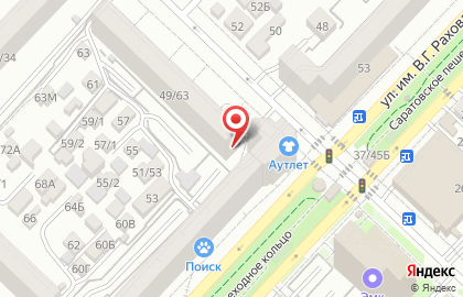 Торговая фирма Волгатекс на карте