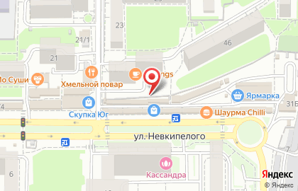 Кондитерский магазин Сладкий домик в Карасунском районе на карте