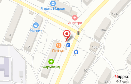 Салон Цветочек на улице 40-летия Победы на карте