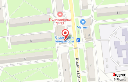 Магазин Берег на карте