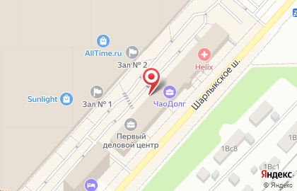 Фабрика новогодних подарков Сладость в радость в Дзержинском районе на карте