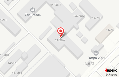Производственное предприятие СпецПриводМаш на карте
