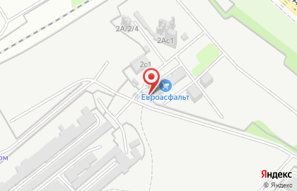 Асфальтобетонный завод Евроасфальт на карте