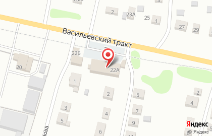 Супермаркет Магнит в Иваново на карте