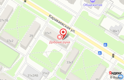 Салон Русалка на Караваевской улице на карте