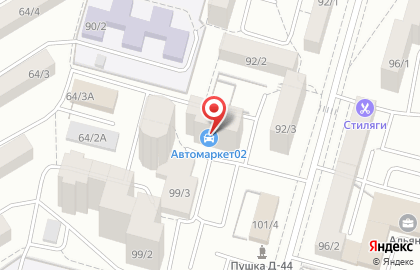 Копейка на Революционной улице на карте