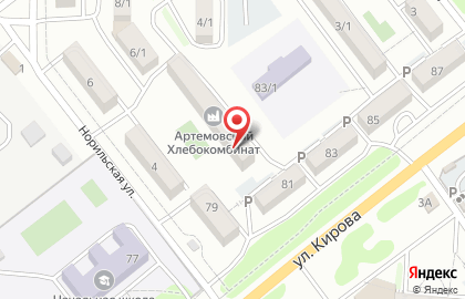 Строительно-монтажная компания Афина на карте