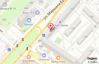 Салон связи МТС в Краснооктябрьском районе на карте