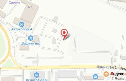 Магазин Мастер-Плит в Волжском районе на карте