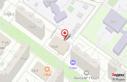 Служба экспресс-доставки Algoritm Express на карте
