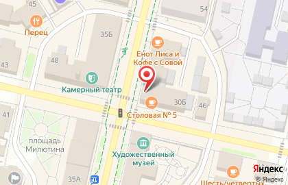Книжная лавка на Советском проспекте на карте