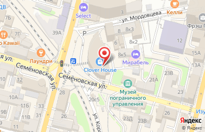 Салон-магазин Локситан на Семёновской улице на карте