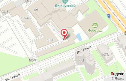 Магазин канцелярских товаров в Санкт-Петербурге на карте
