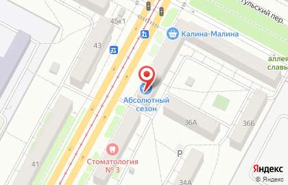 Ремонтная мастерская на Радуге на карте