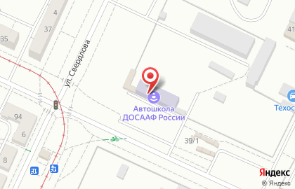 Центр кузовного ремонта на улице Максима Горького на карте