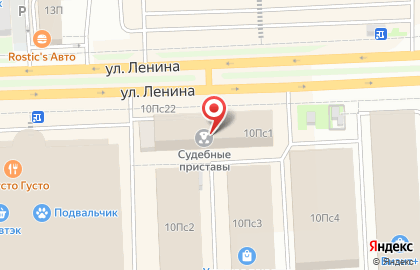 Мимино на улице Ленина на карте