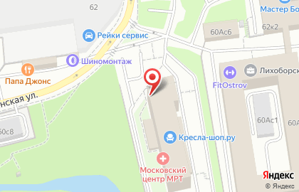 Московская коллегия адвокатов Содействие в Бескудниковском районе на карте
