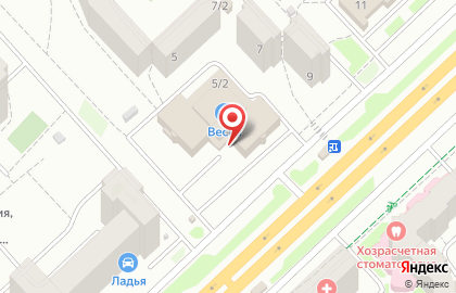 Туристическое агентство Азимут на улице Маршала Жукова на карте