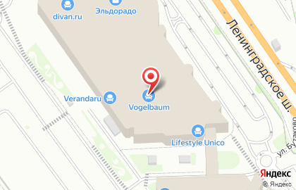 Магазин ортопедических матрасов и товаров для сна Askona в ТЦ Гранд на карте