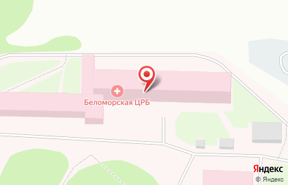 Беломорская центральная районная больница на карте
