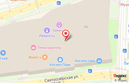 Торгово-производственная компания Kaleva на метро Лермонтовский проспект на карте