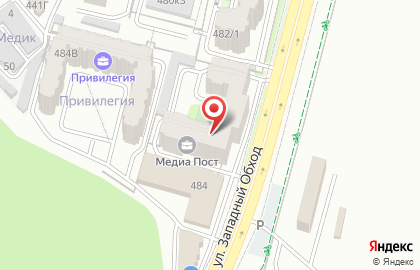 Колорит на улице Ленина на карте