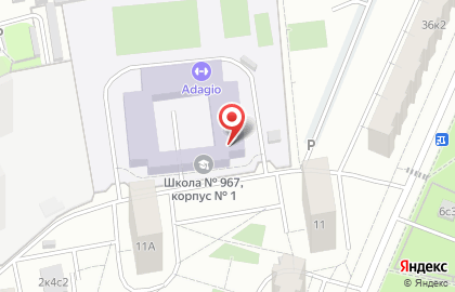 # 967 на карте
