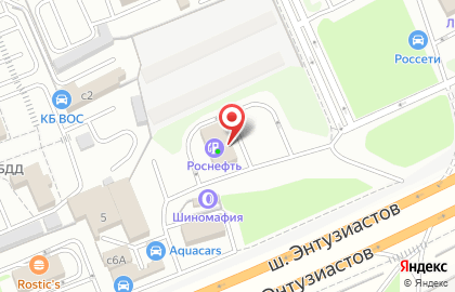 АЗС BP в Москве на карте