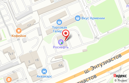 АЗС BP в Москве на карте