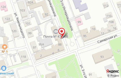 Нотариус Ягуртова Н.В. на карте