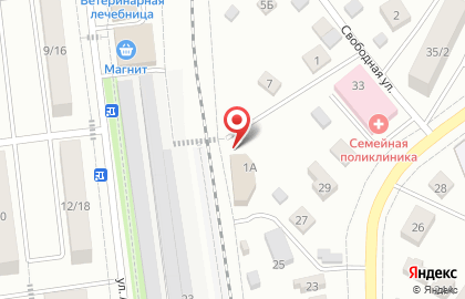Продуктовый магазин в Москве на карте
