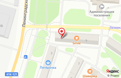 Салон-ателье Салон-ателье в Санкт-Петербурге на карте